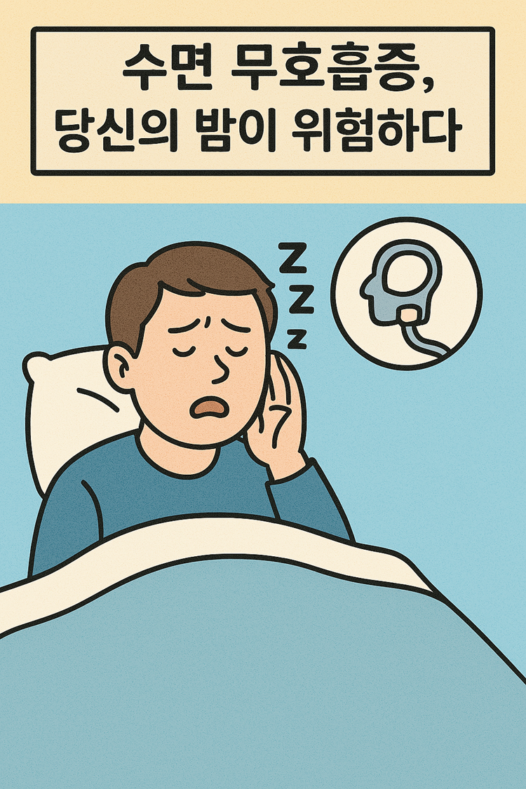 수면 무호흡증, 당신의 밤이 위험하다