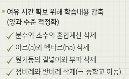 수학과 교육과정의 이해 초등 3~4학년 군 15