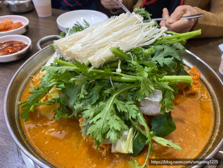 강화도 충남서산집 꽃게탕맛집 원조