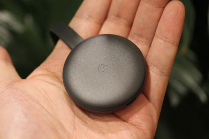  심플한  Chromecast(크롬 캐스트)을 사야하는 5가지 이유