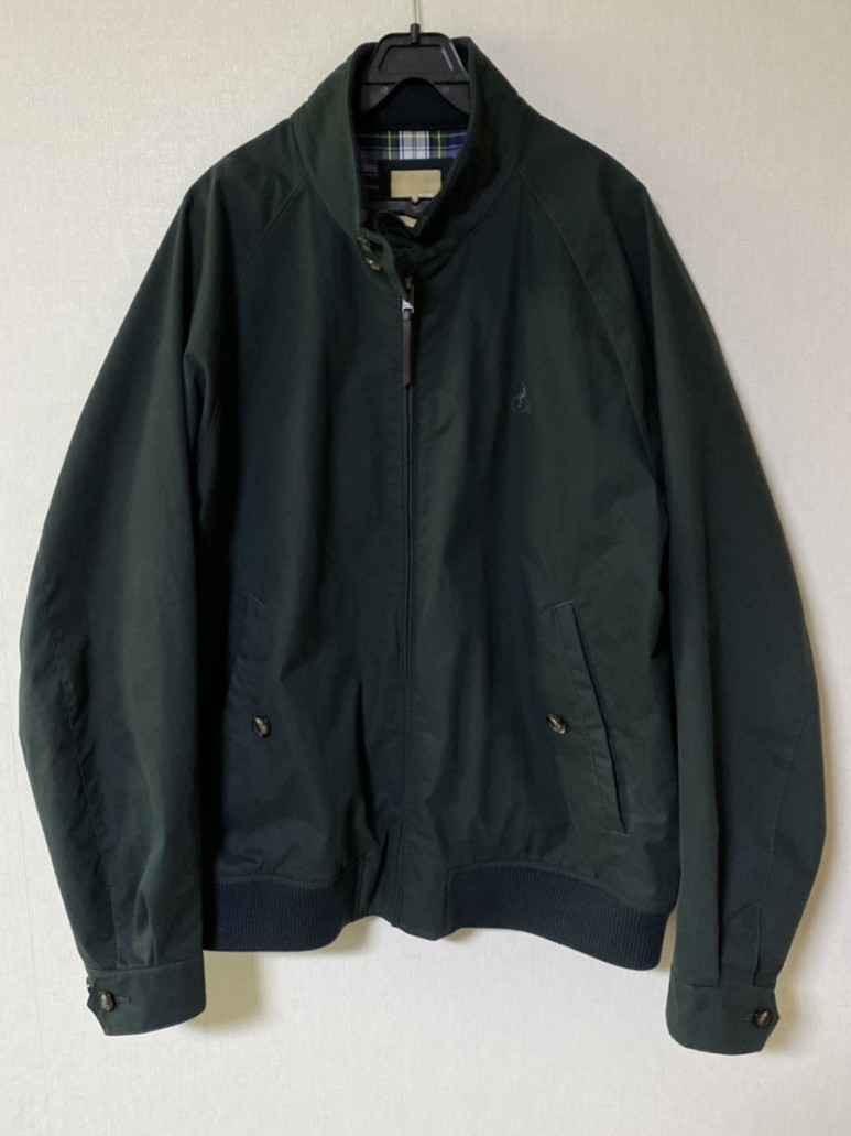 캐주얼 점퍼 그린색 리뷰 및 착샷 간절기 가볍게 입기 좋은 빈폴 6