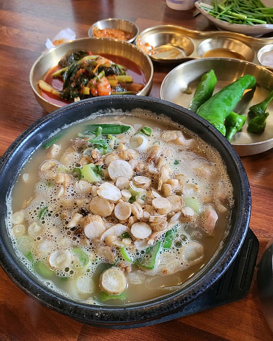 순대국