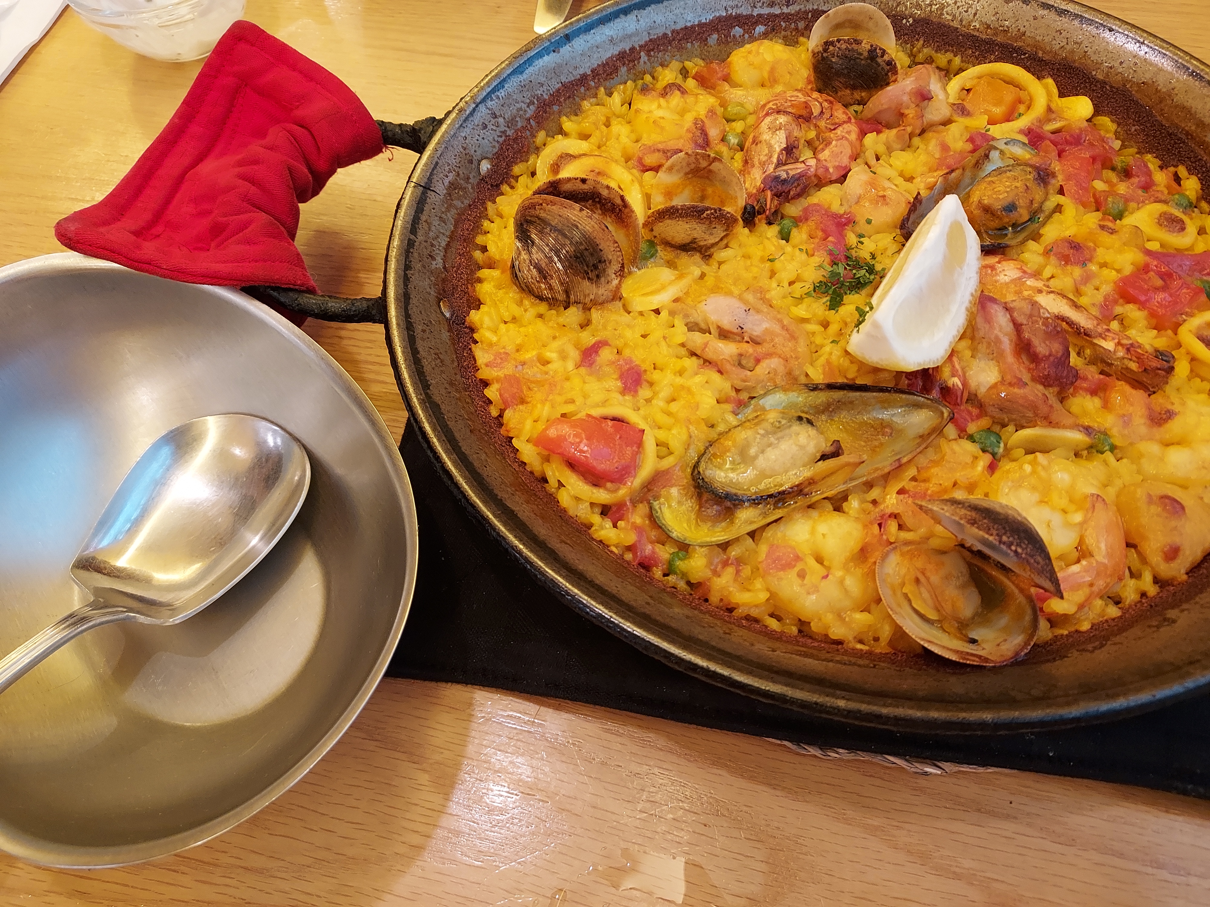  잠실 롯데월드몰 스페인클럽 빠에야 맛집