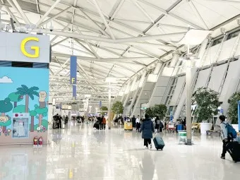 인천공항 제1 여객터미널 취항 항공사 정보_3