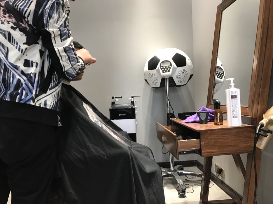  [170330] 첫 미용실