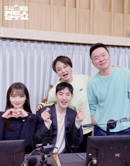 이경실 성희롱 "이제훈 가슴에 물 6