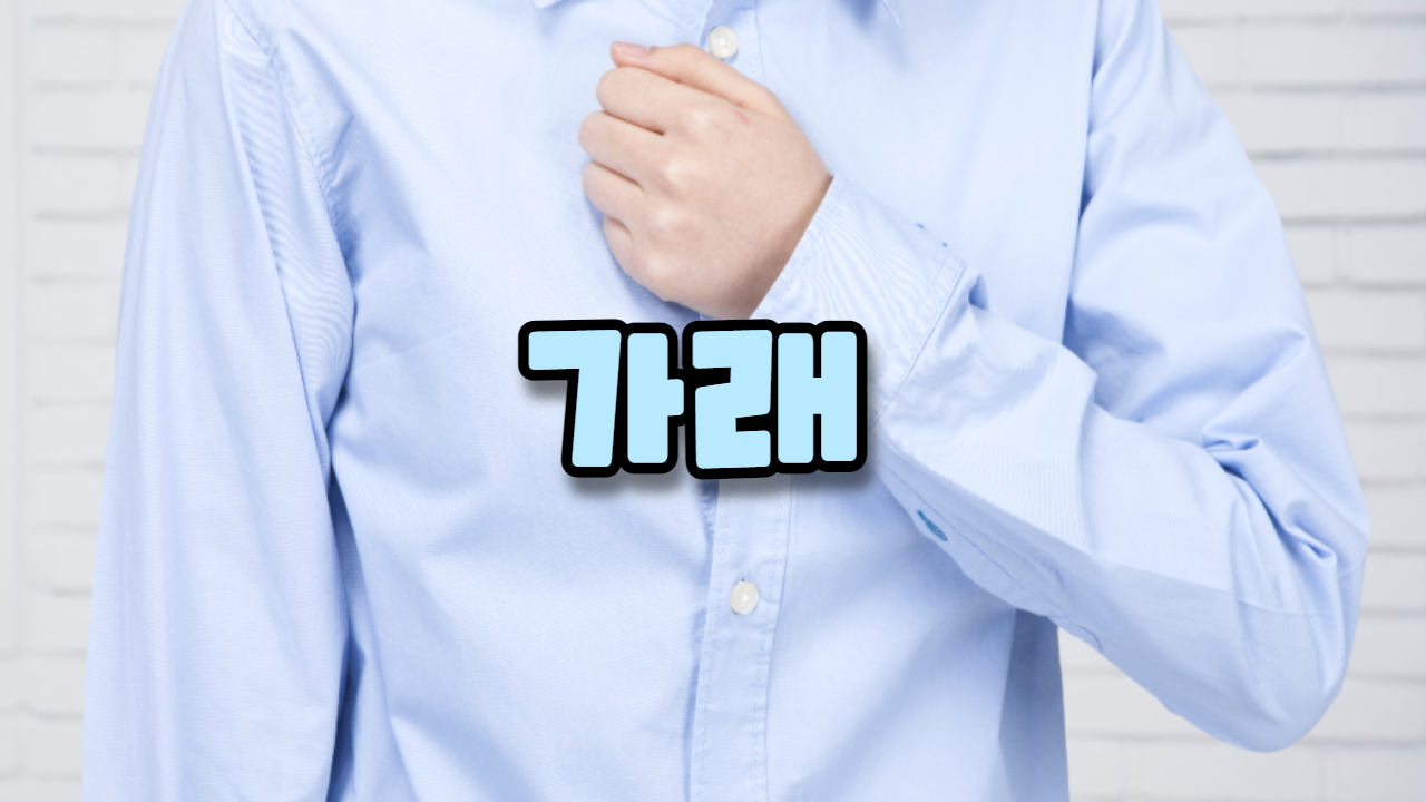  가래