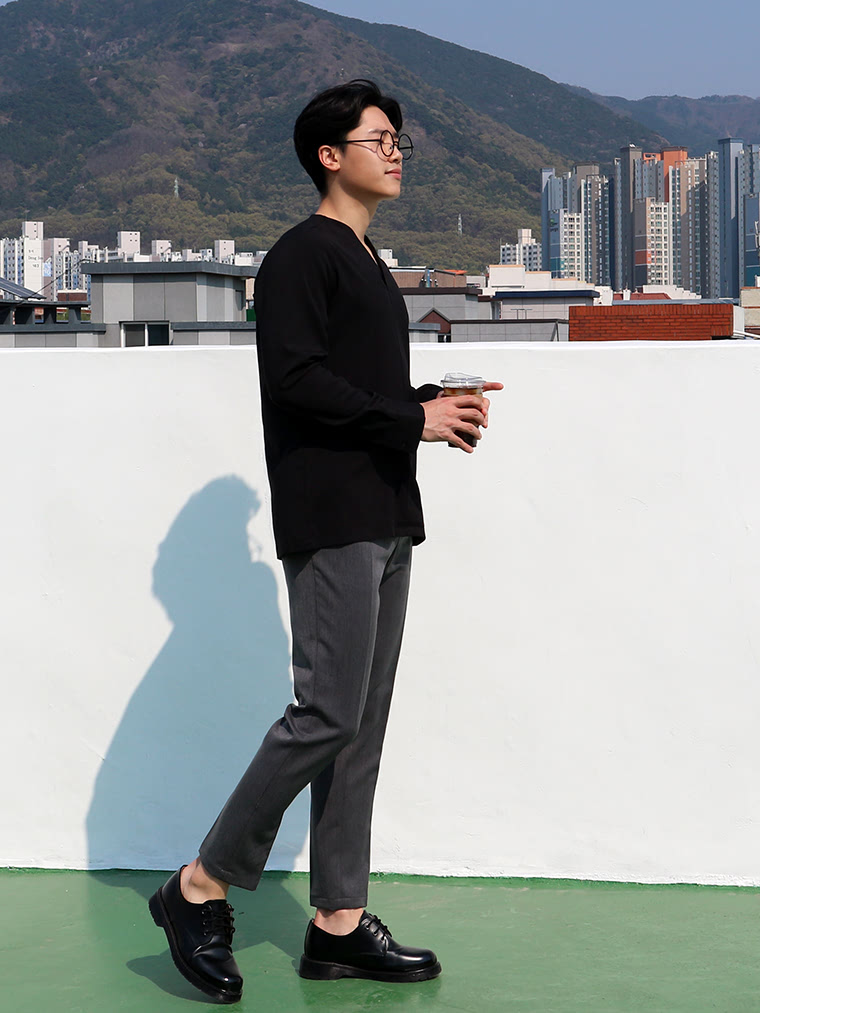 남자 댄디룩 가을 남자 회색 슬랙스 코디 남자 댄디룩 가을 남자 회색 슬랙스 코디