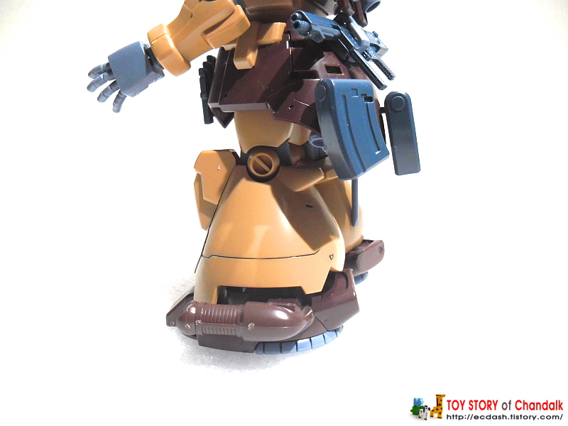 [반다이] BANDAI – HGUC / MS-09F` 돔 트로펜 / MS-09F` DOMTROPEN