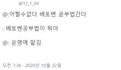 베토벤 공부법 베토벤 공부법