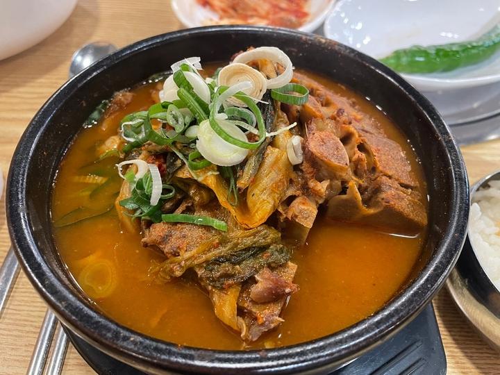  [중랑구 맛집] 깔끔하고 푸짐한 조선감저뼈다귀 전문점 리뷰