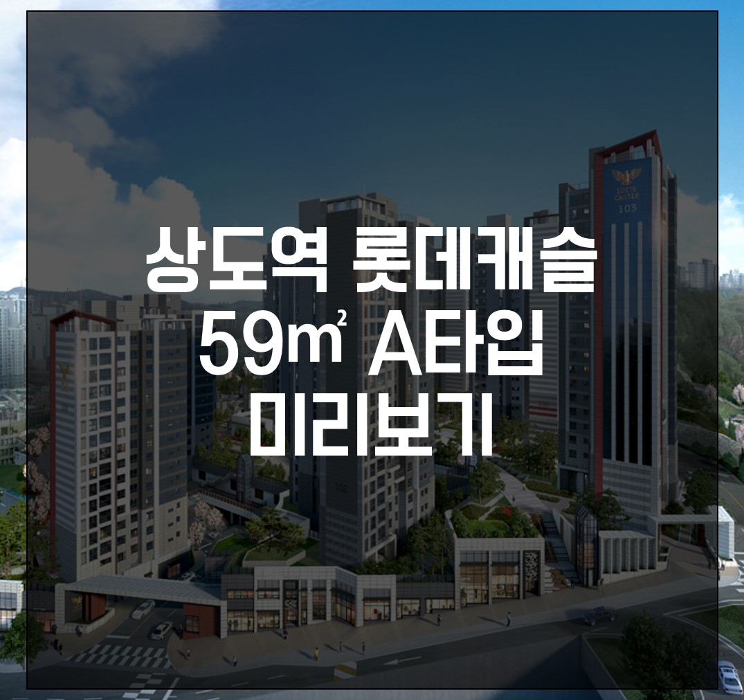 상도역롯데캐슬