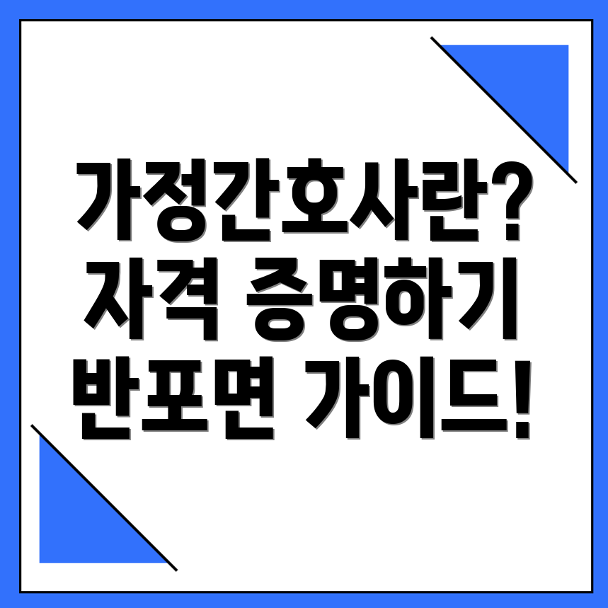 가정간호사