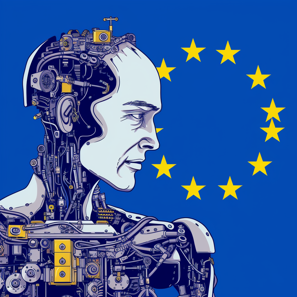 EU 세계 첫 AI 규제법 승인