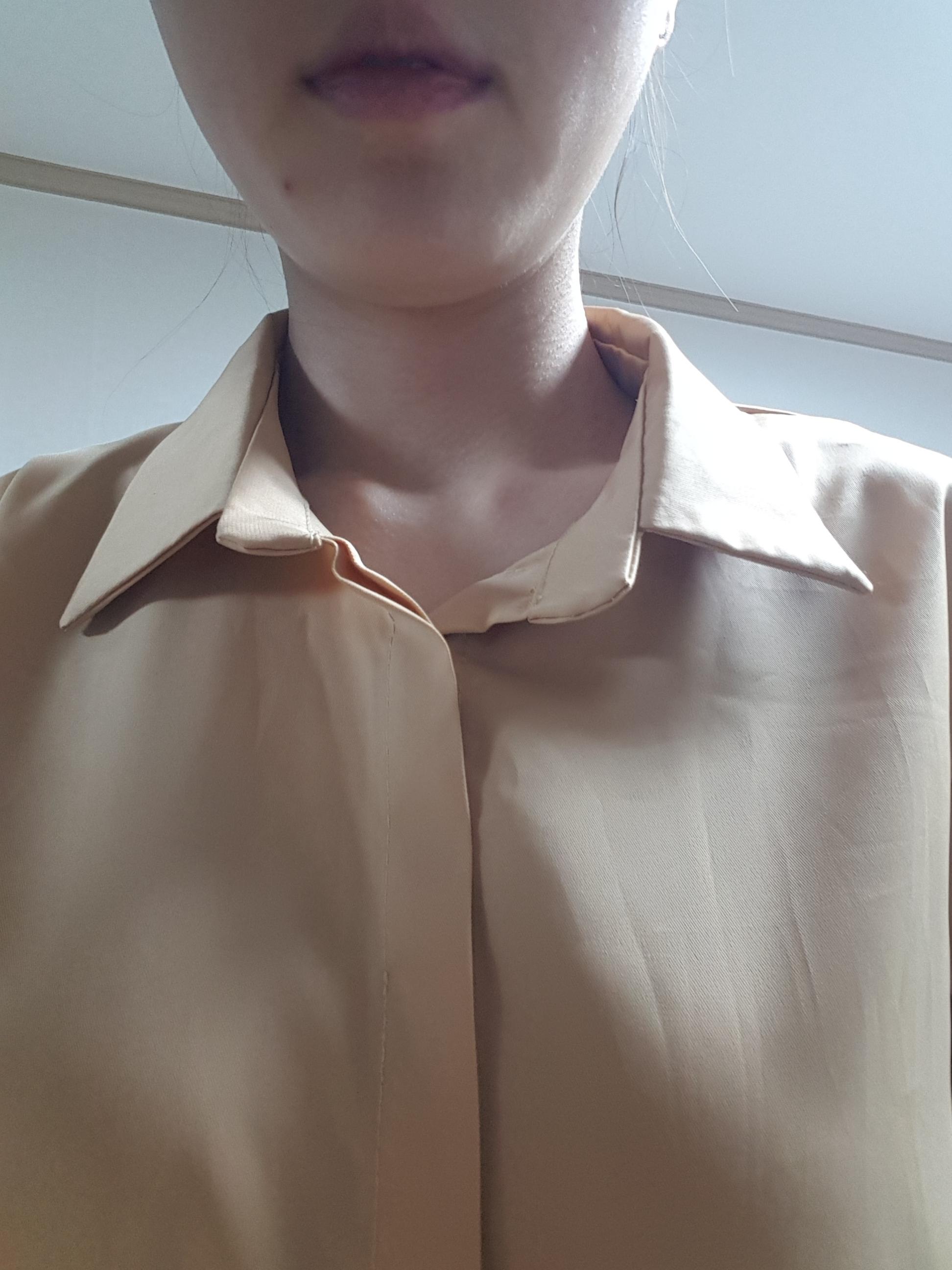 다이소 스냅단추 블라우스에 셀프로 달기 다이소 스냅단추 블라우스에 셀프로 달기