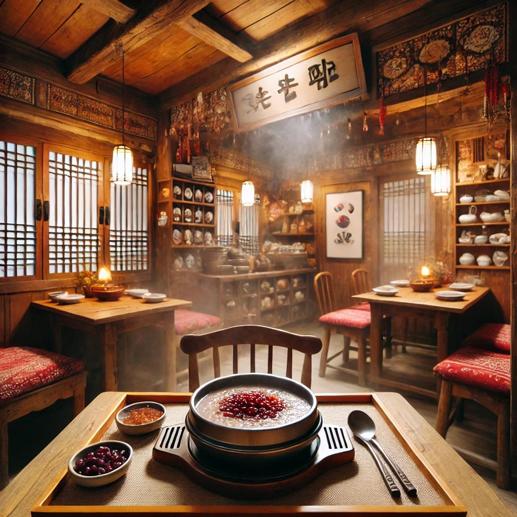 이천 팥죽집