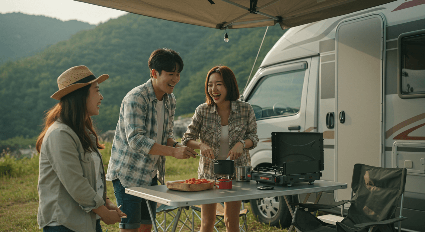 파주캠핑