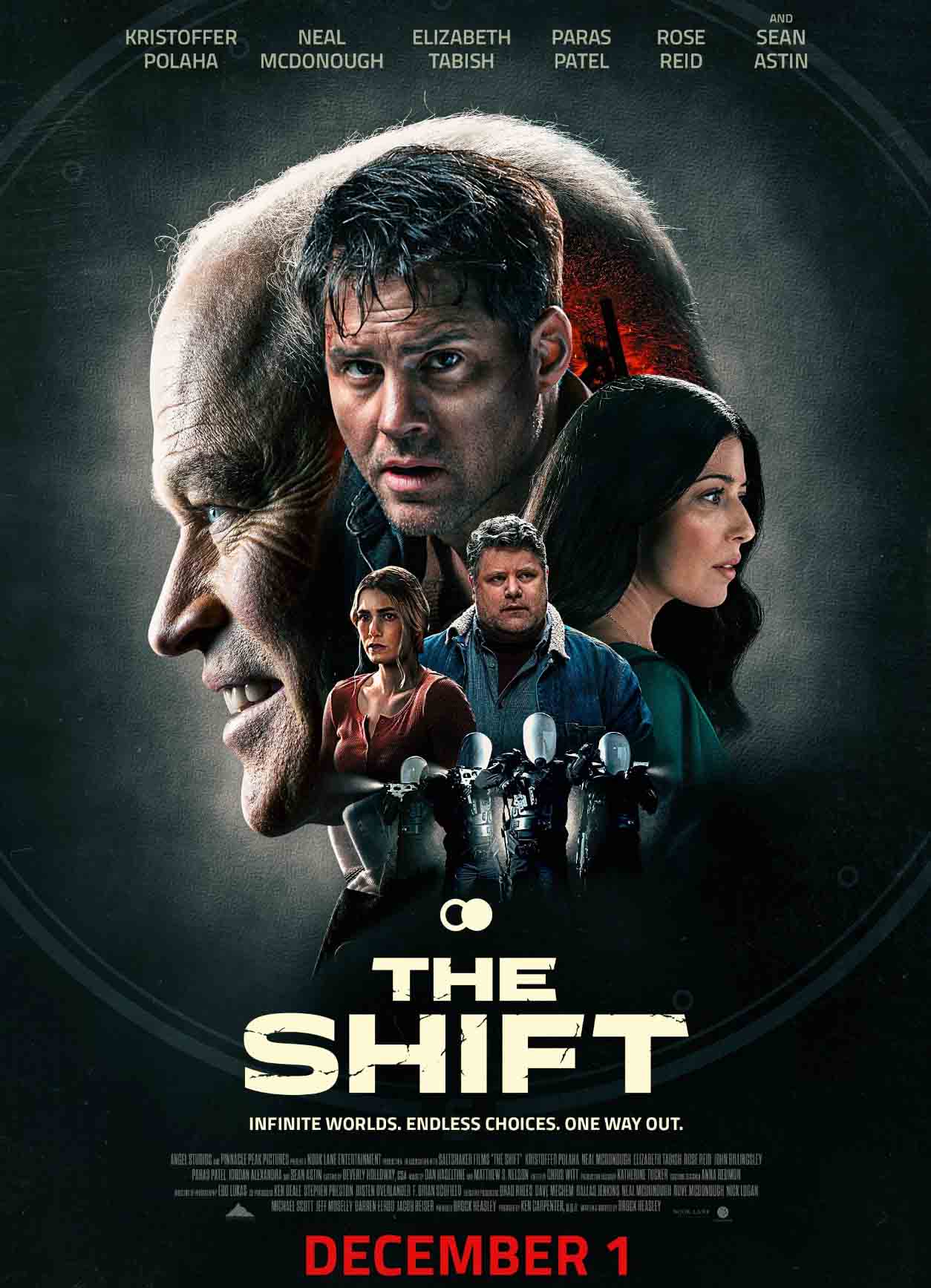 더 쉬프트 (The Shift, 2023) 영문 영화포스터