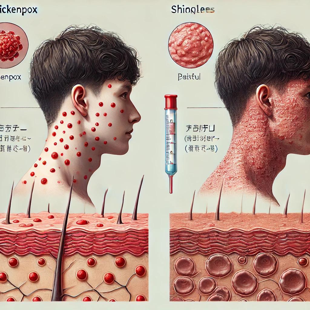 대상포진과 수두