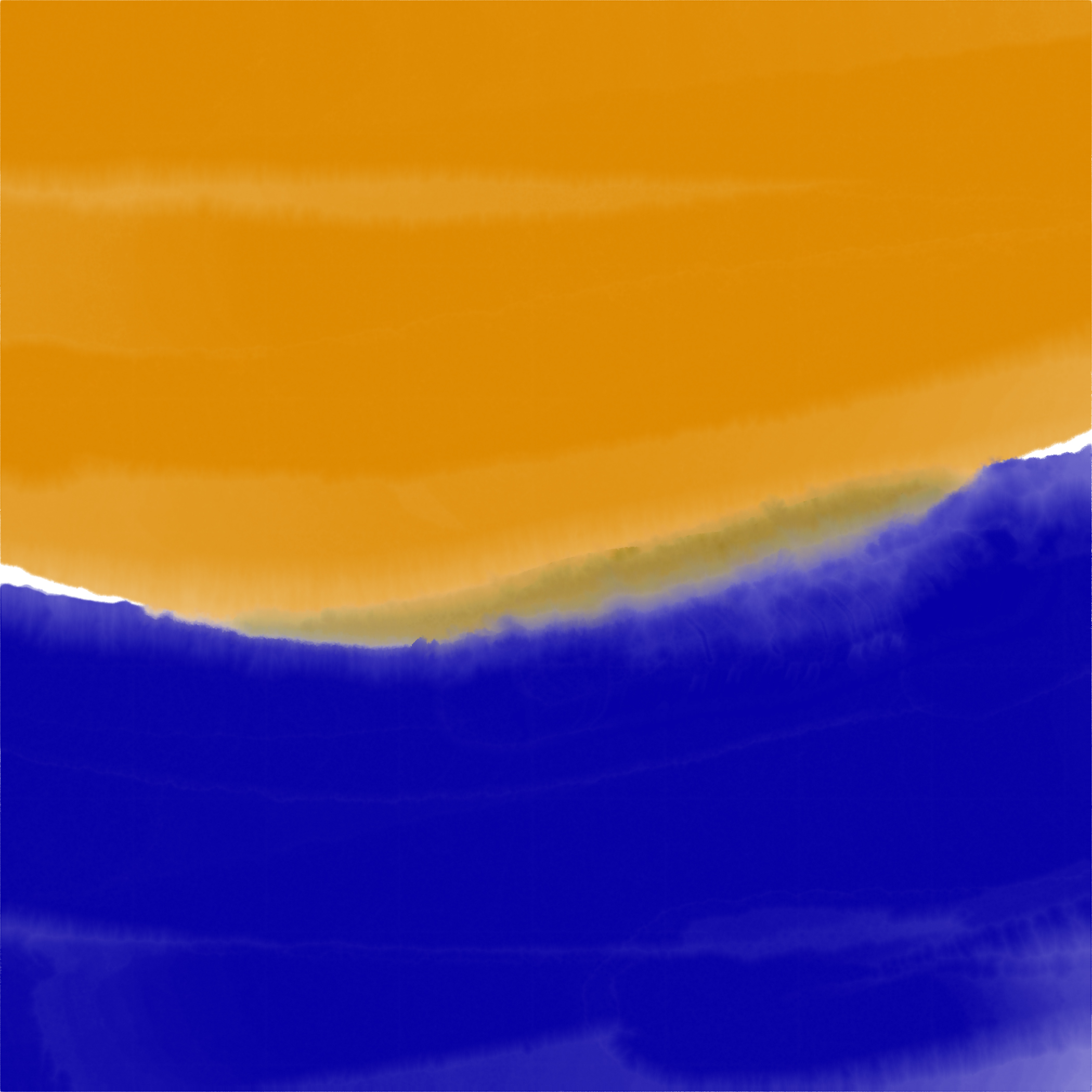 Orange Blue orange-blue