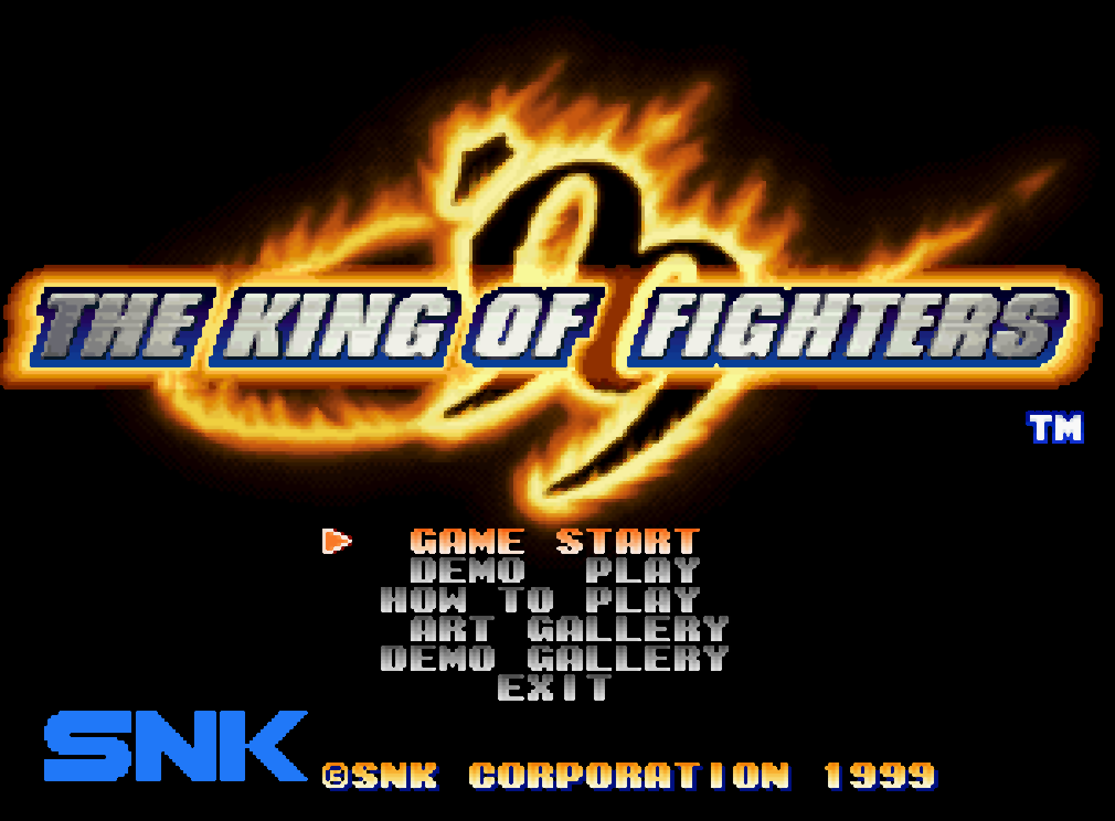  (SNK) 더 킹 오브 파이터즈 '99 - ザ・キング・オブ・ファイターズ'99 The King of Fighters '99 (네오지오 CD ネオジオCD Neo Geo CD)
