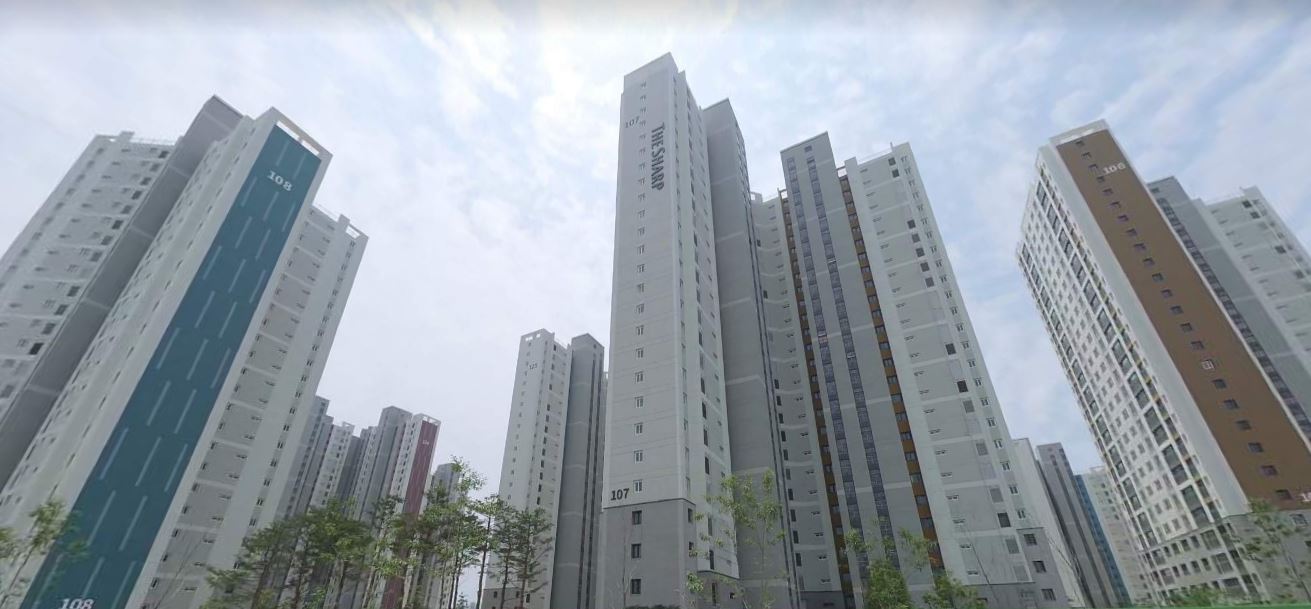  더샵 지제역 센트럴파크 1BL 아파트 후분양 청약 일정