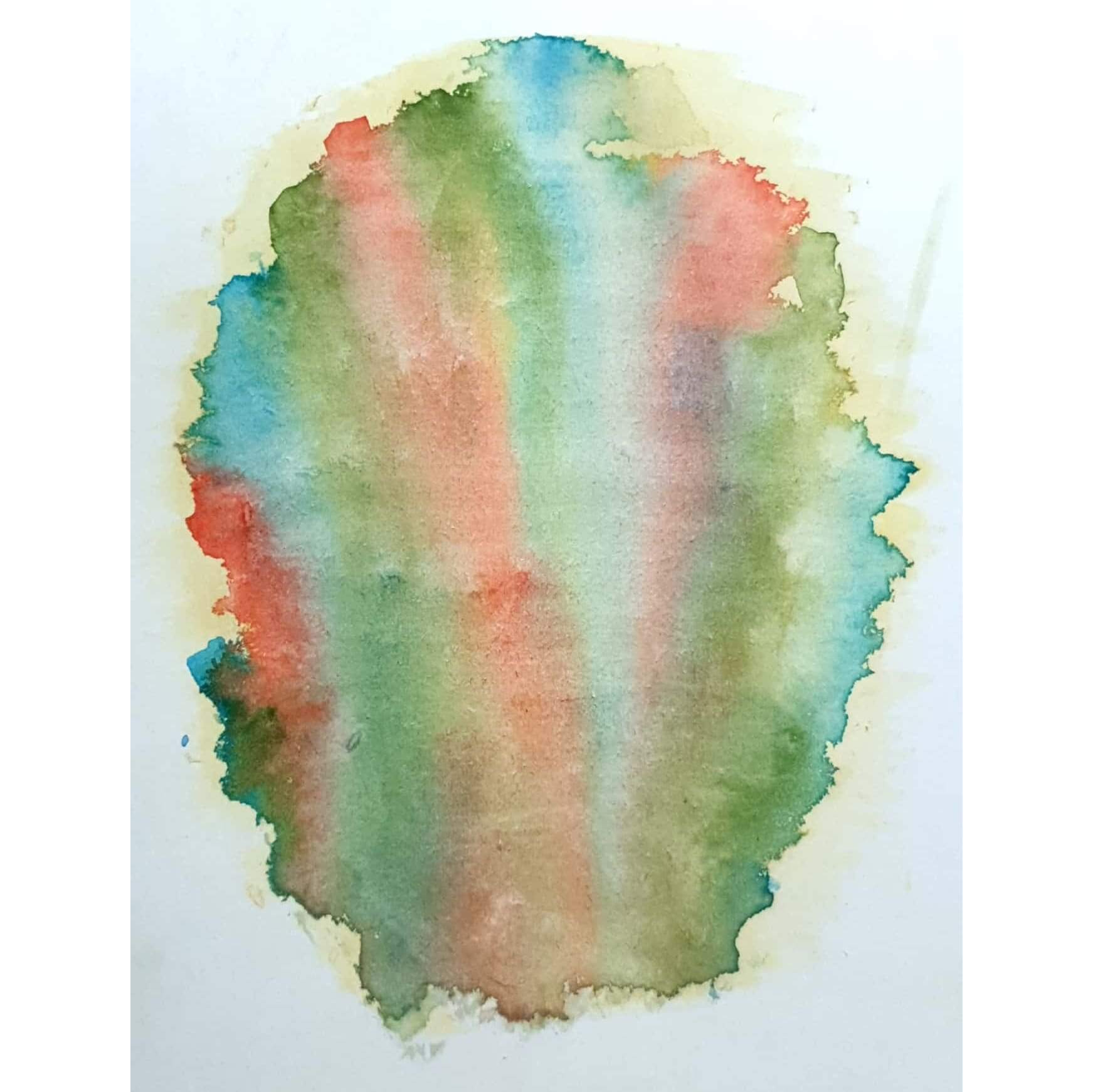  Confused 혼란 / 일러스트 그림 드로잉 / 추상화 그리기
