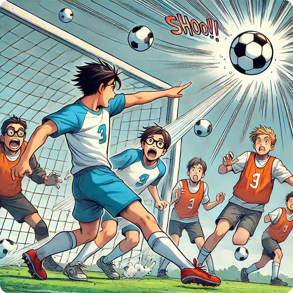 Volley Shot