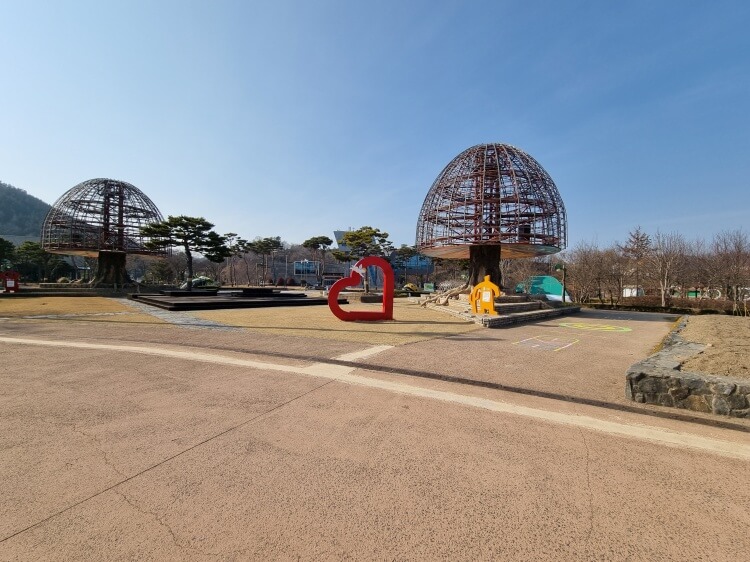 함평엑스포공원 만남의광장