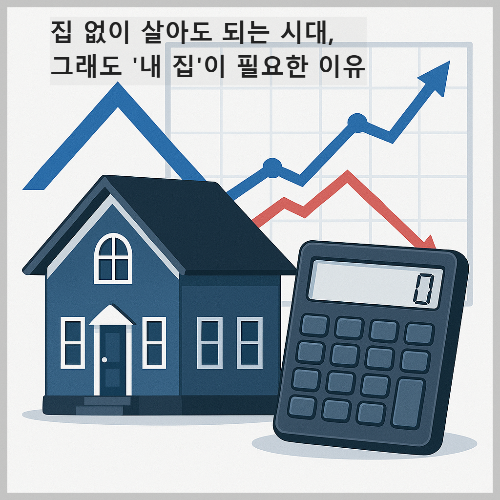 집 없이 살아도 되는 시대, 그래도 '내 집'이 필요한 이유