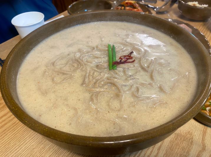 엘림들깨 수제비 칼국수