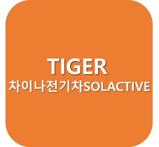  TIGER 차이나전기차SOLACTIVE (371460) 중국전기차 한번에 투자 가능