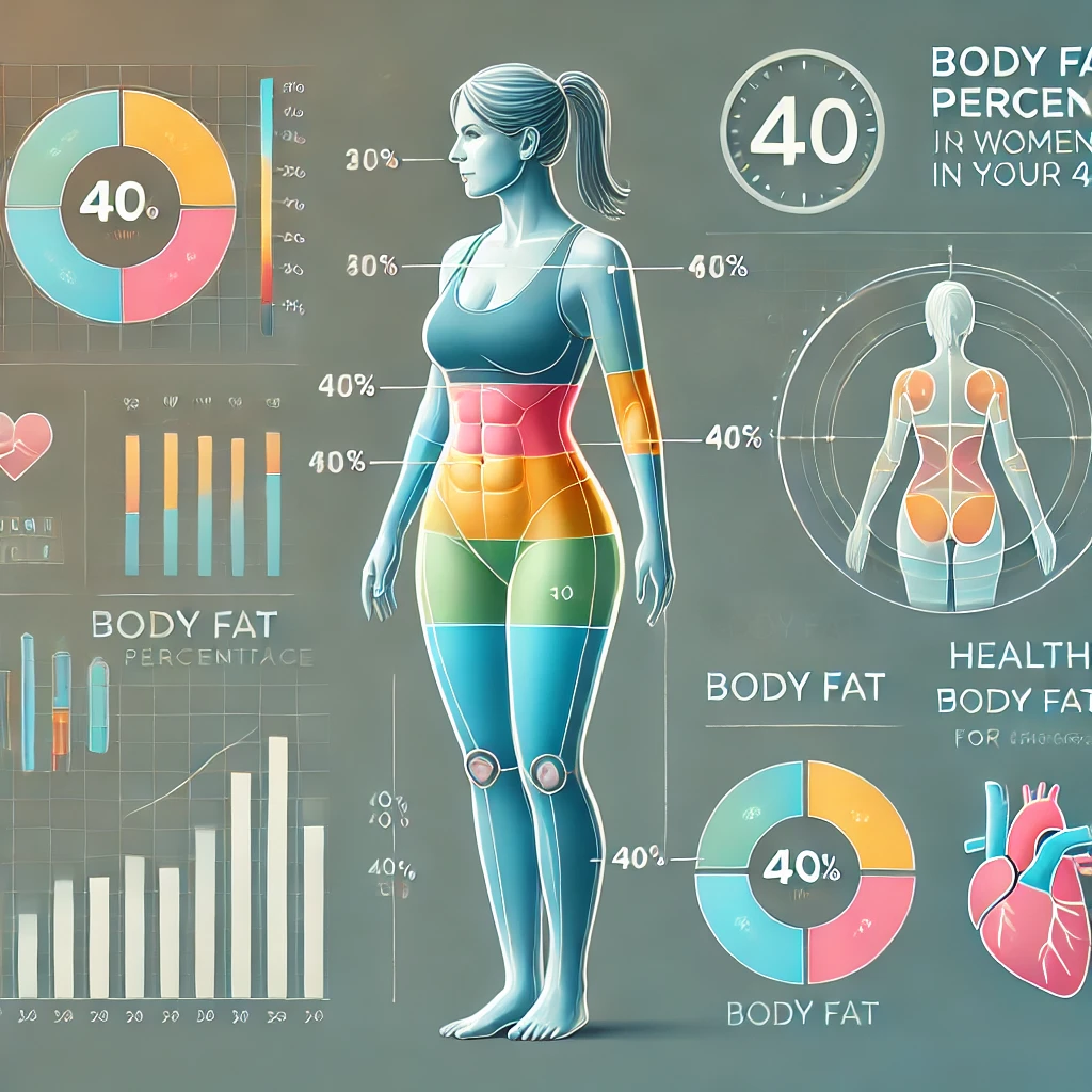 40대 여자 체지방률 관리 건강하고 균형 잡힌 삶을 위한 가이드