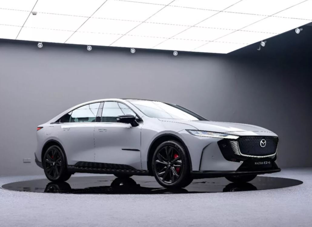 2025 마쓰다 EZ-6 스포츠 에디션