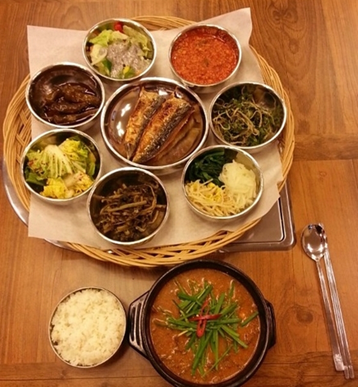  생생정보 대동맛지도 소쿠리밥상(예당소쿠리밥상)