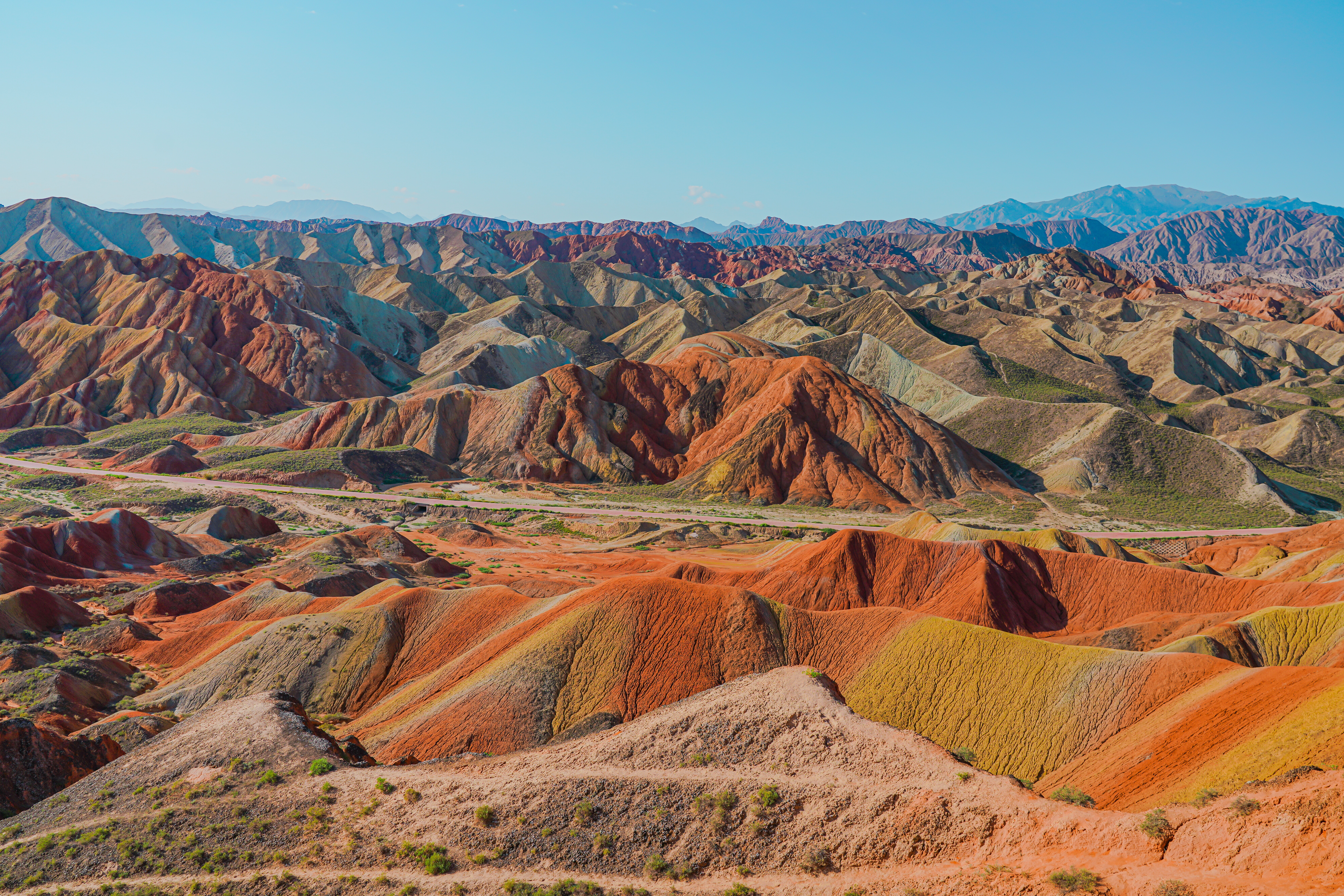  이색 여행 3탄! Zhangye Danxia Landform, China
