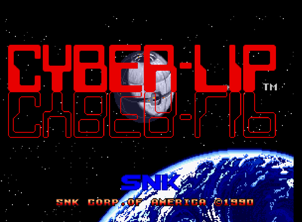  SNK - 사이버 립 세계판 Cyber-Lip World (네오지오 CD - NG-CD - iso 다운로드)