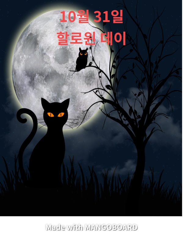  할로윈데이