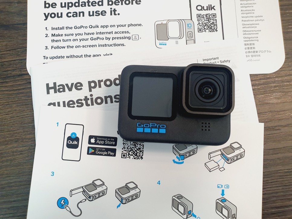 좋은 거 맞혔어요 유튜브 촬영기기 12