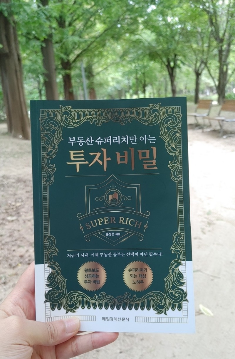  홍성준의 부동산 슈퍼리치만 하는 투자비밀 부린이도 부동산으로 투자성공하는 방법