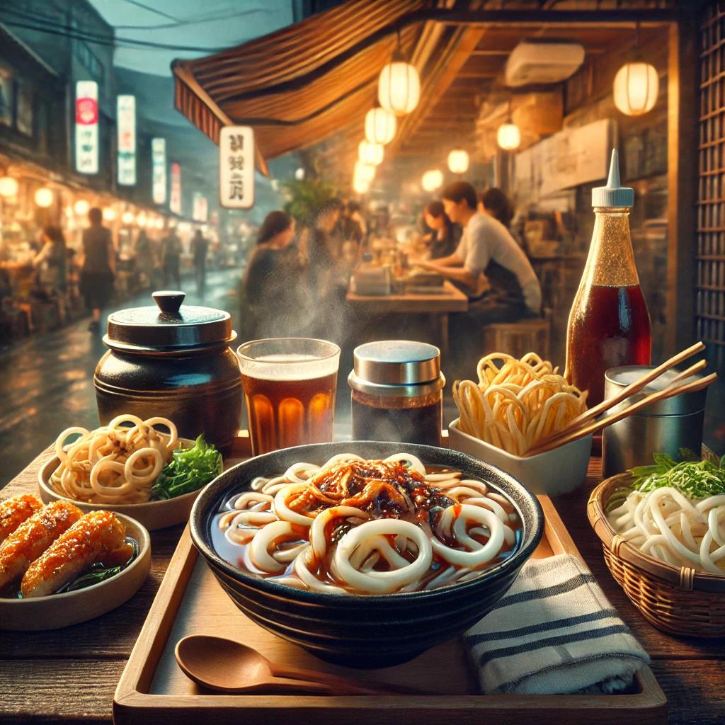 24시즉석우동짜장&amp;야식포차