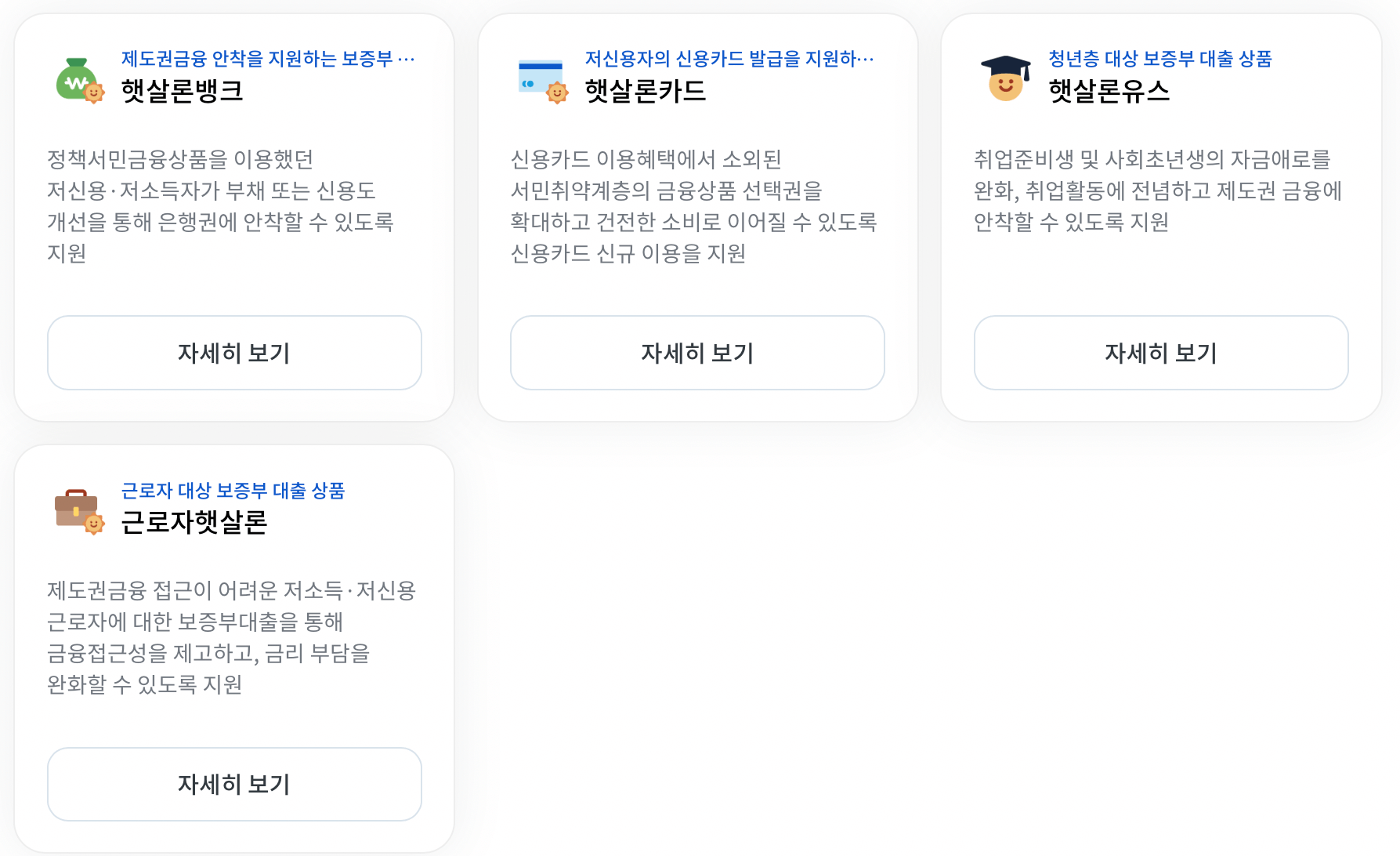서민금융진흥원-생활안정자금
