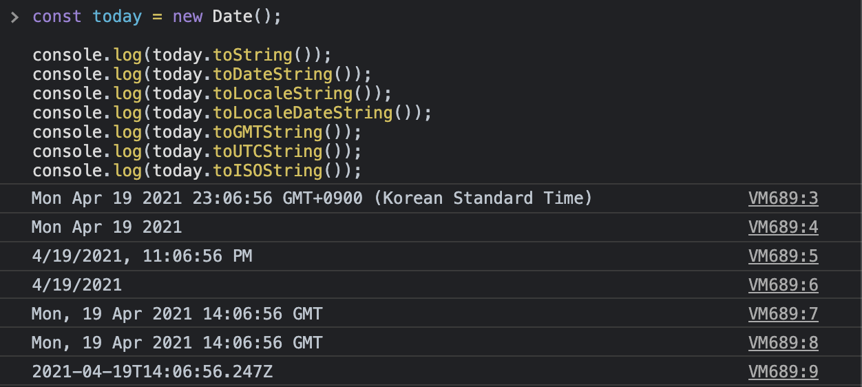 Javascript - Date 날짜 형식 [yyyy-MM-dd]