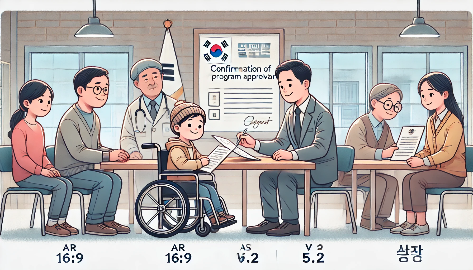 장애아동 교육 지원 내용