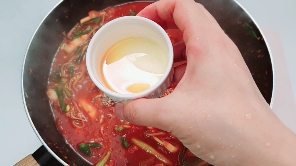 하나로 쉽게 완성하는 찜요리 오징어콩나물찜 백종원 양념장 2