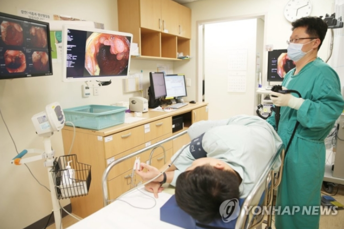 대장내시경 전 음식과 대장암