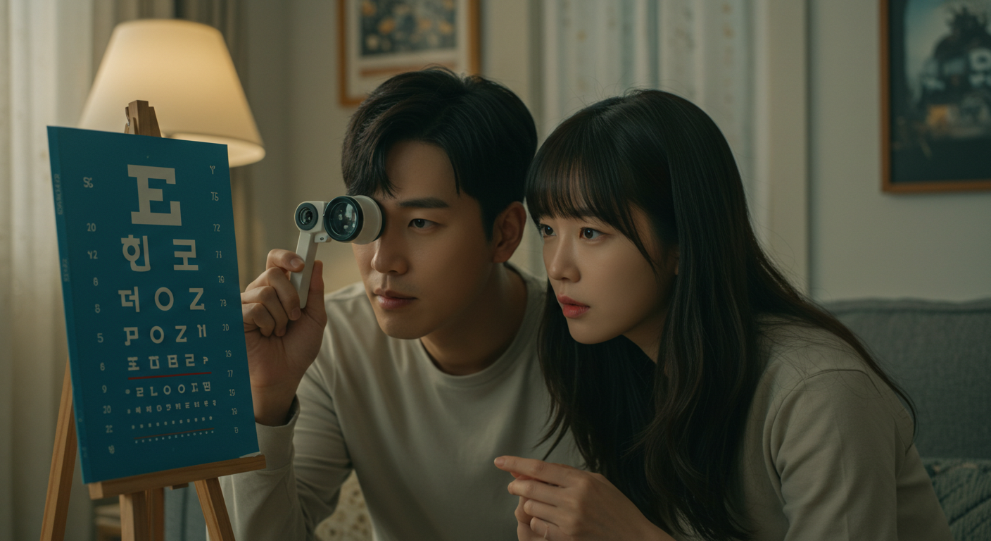 무료 인터넷 시력검사
