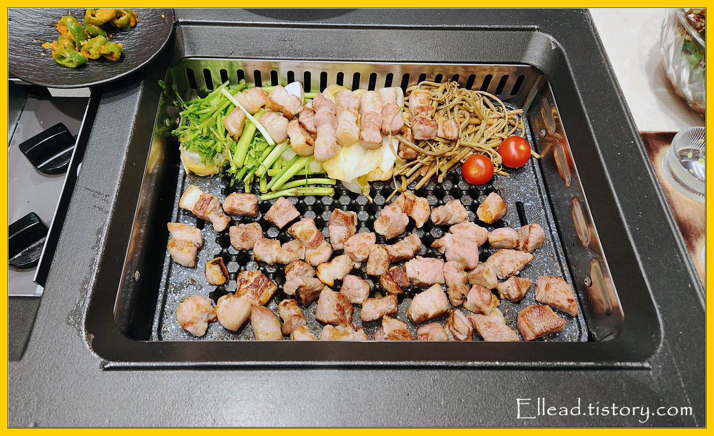  <분당 맛집> 그리던, 고기 : 돼지고기 구이 전문점