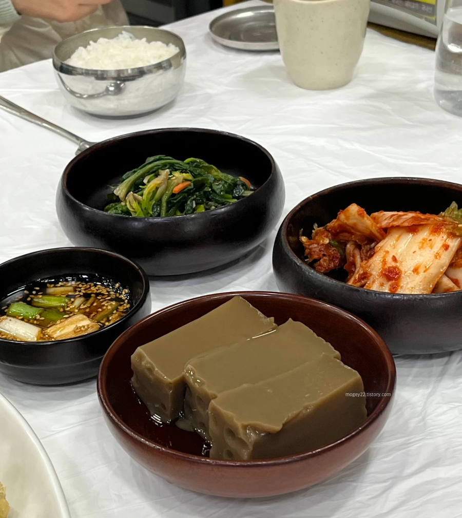 새집추어탕 도토리묵