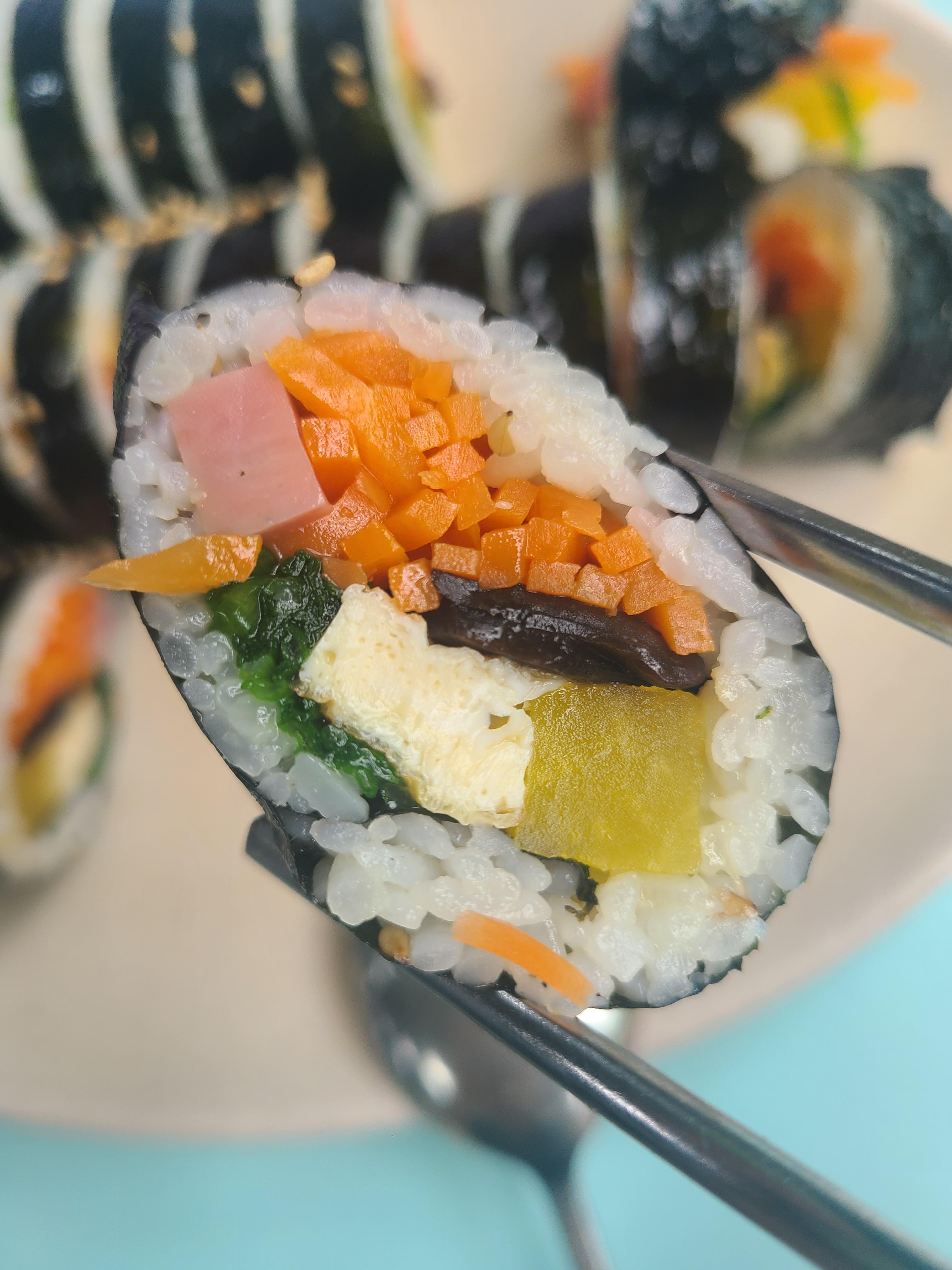 김밥 이미지